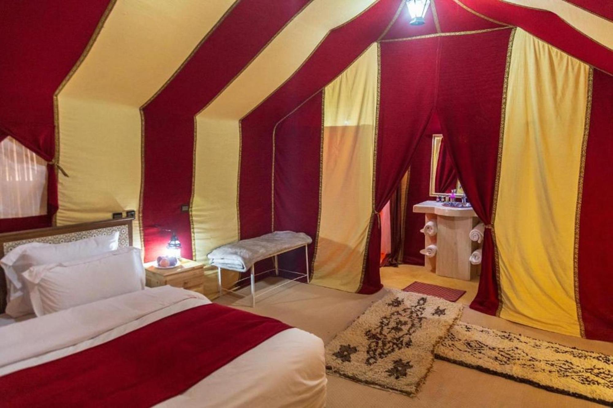 Zahra Luxury Desert Camp Merzouga Exterior photo